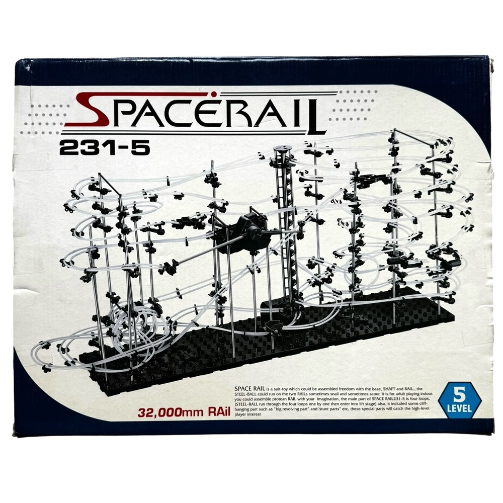 SPACE-RAIL Steel Ball Roller Coaster for TEENS-ADULTS